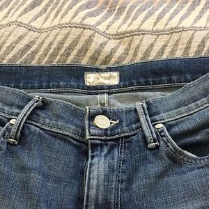 MOTHER muse ankle jeans